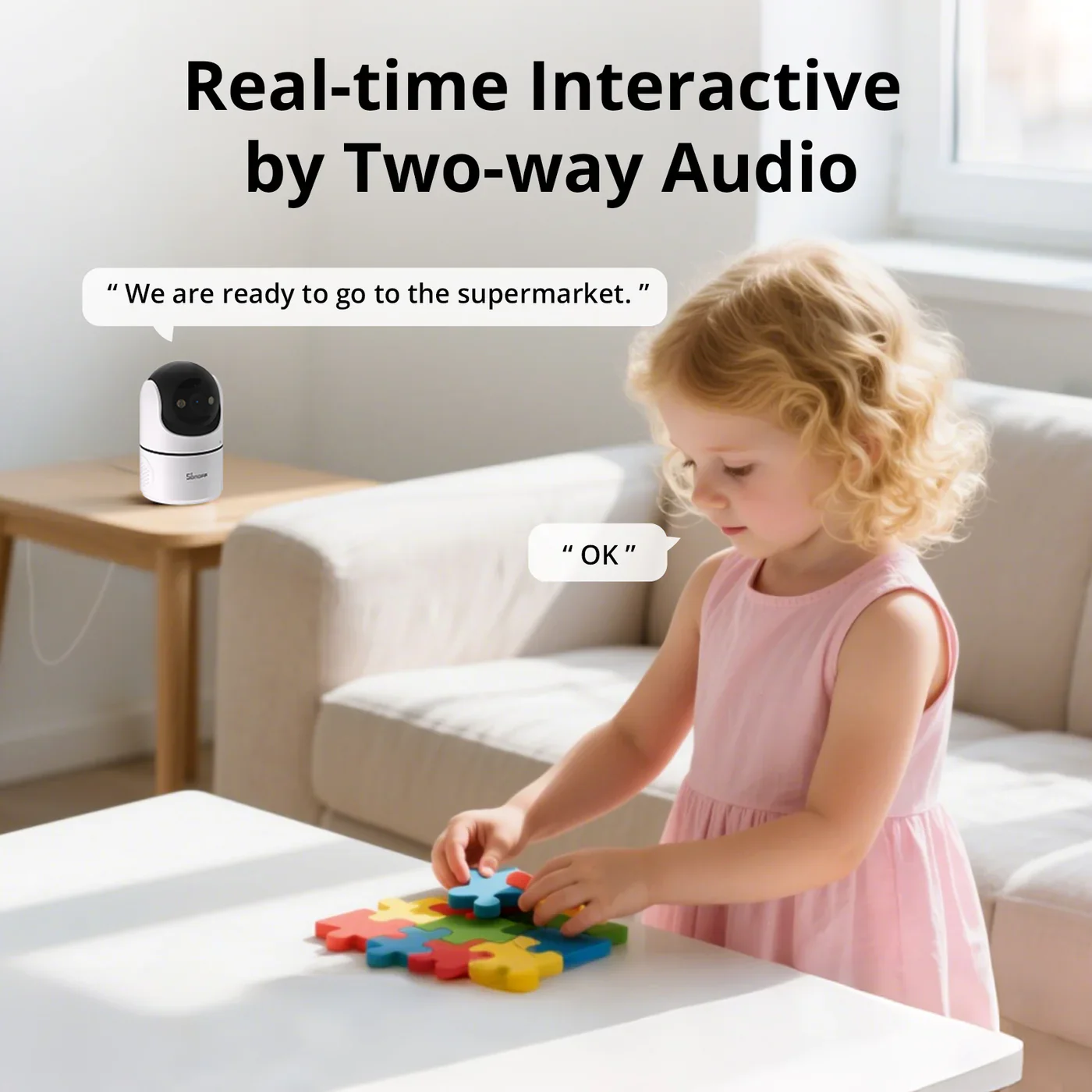Sonoff 360° Wi-Fi Security Camera with Pan-Tilt - Image 6