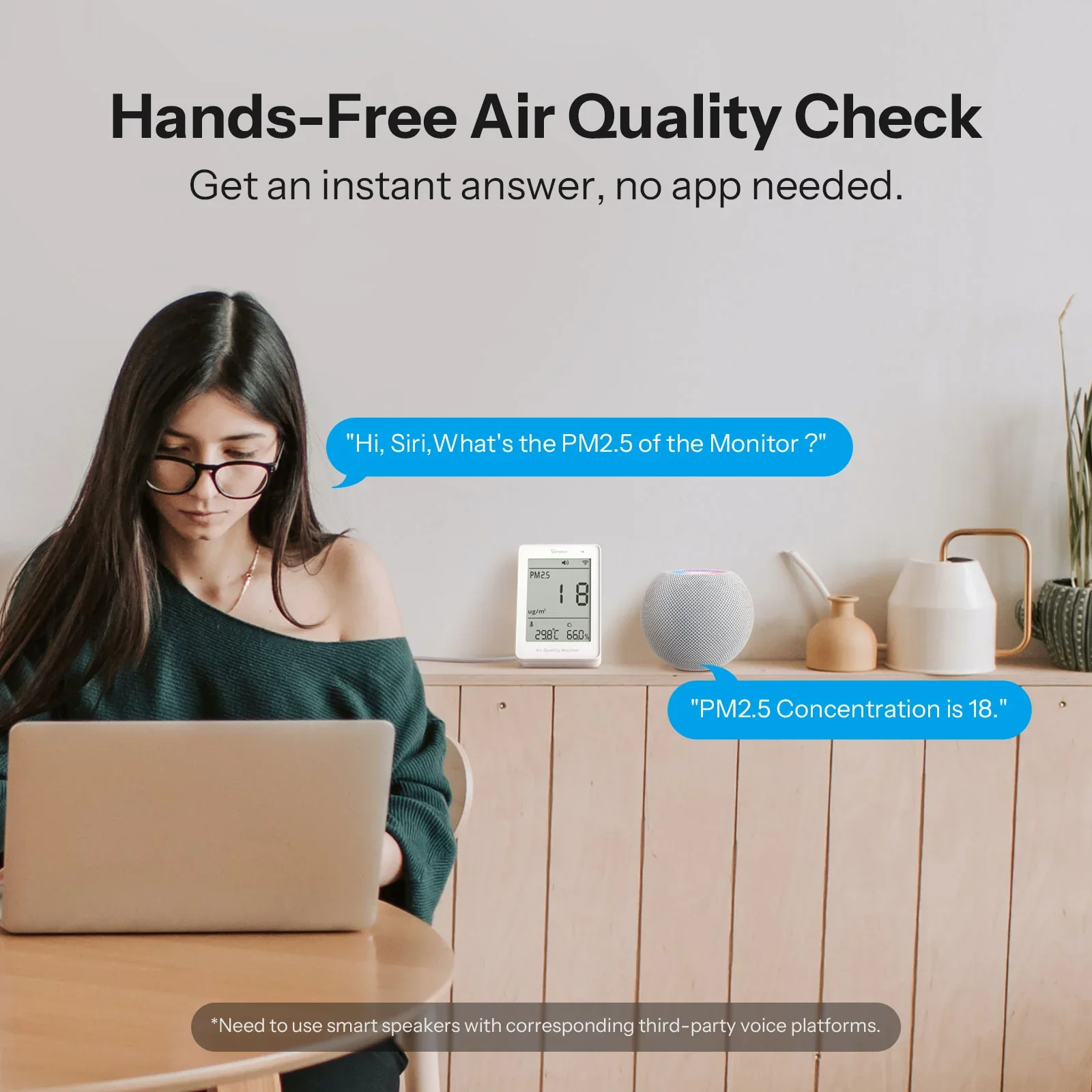 Sonoff AirGuard PM2.5/PM10 Matter Air Quality Monitor - Image 6