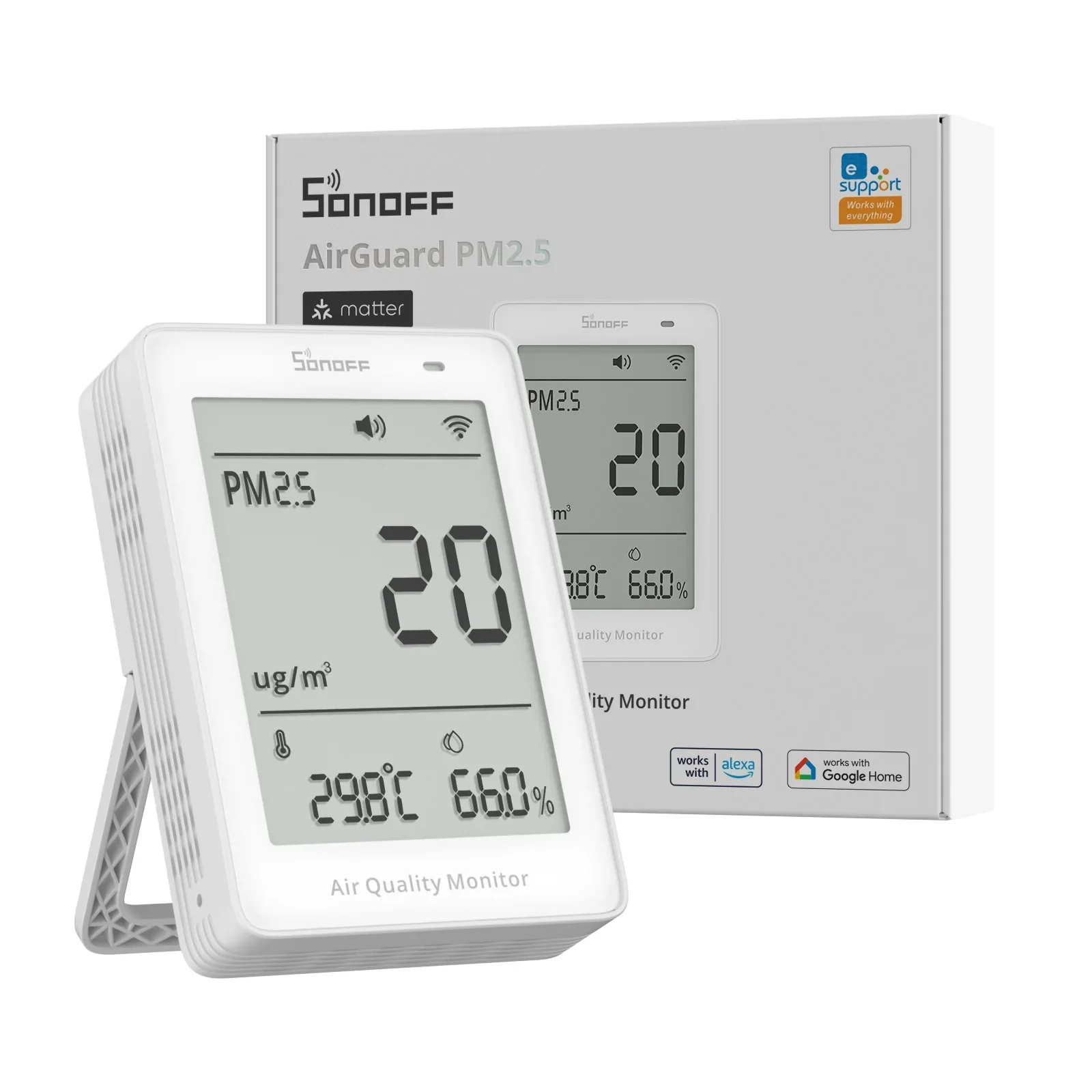 Sonoff AirGuard PM2.5/PM10 Matter Air Quality Monitor - Image 9