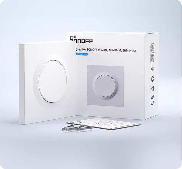 Sonoff Fusion Series 1-Gang Wall Switch Enclosure - Image 10