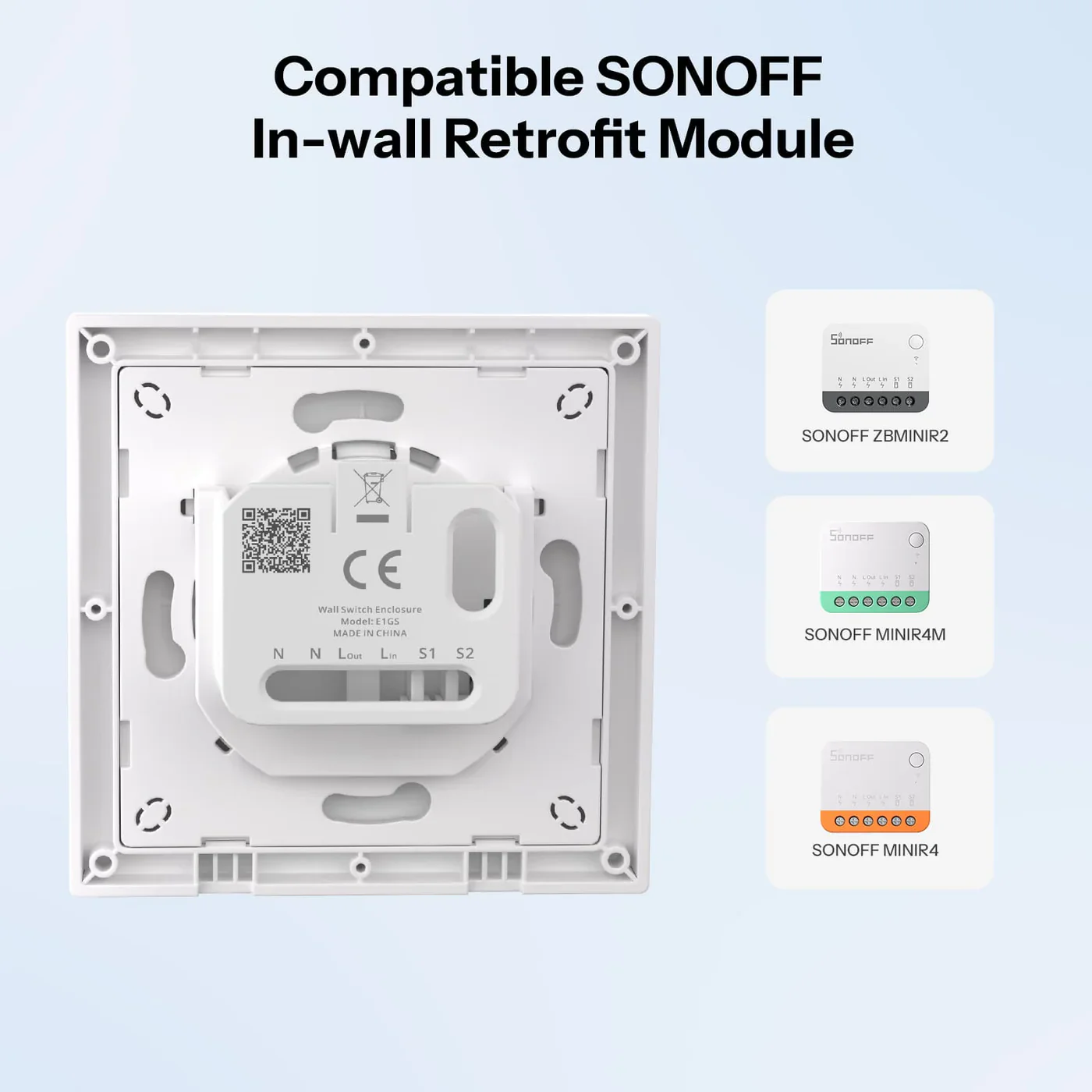 Sonoff Fusion Series 1-Gang Wall Switch Enclosure - Image 8