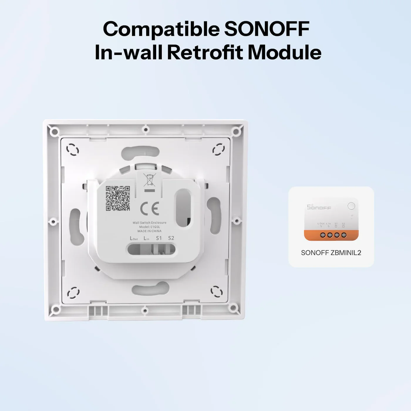 Sonoff Fusion Series 1-Gang Wall Switch Enclosure - Image 9