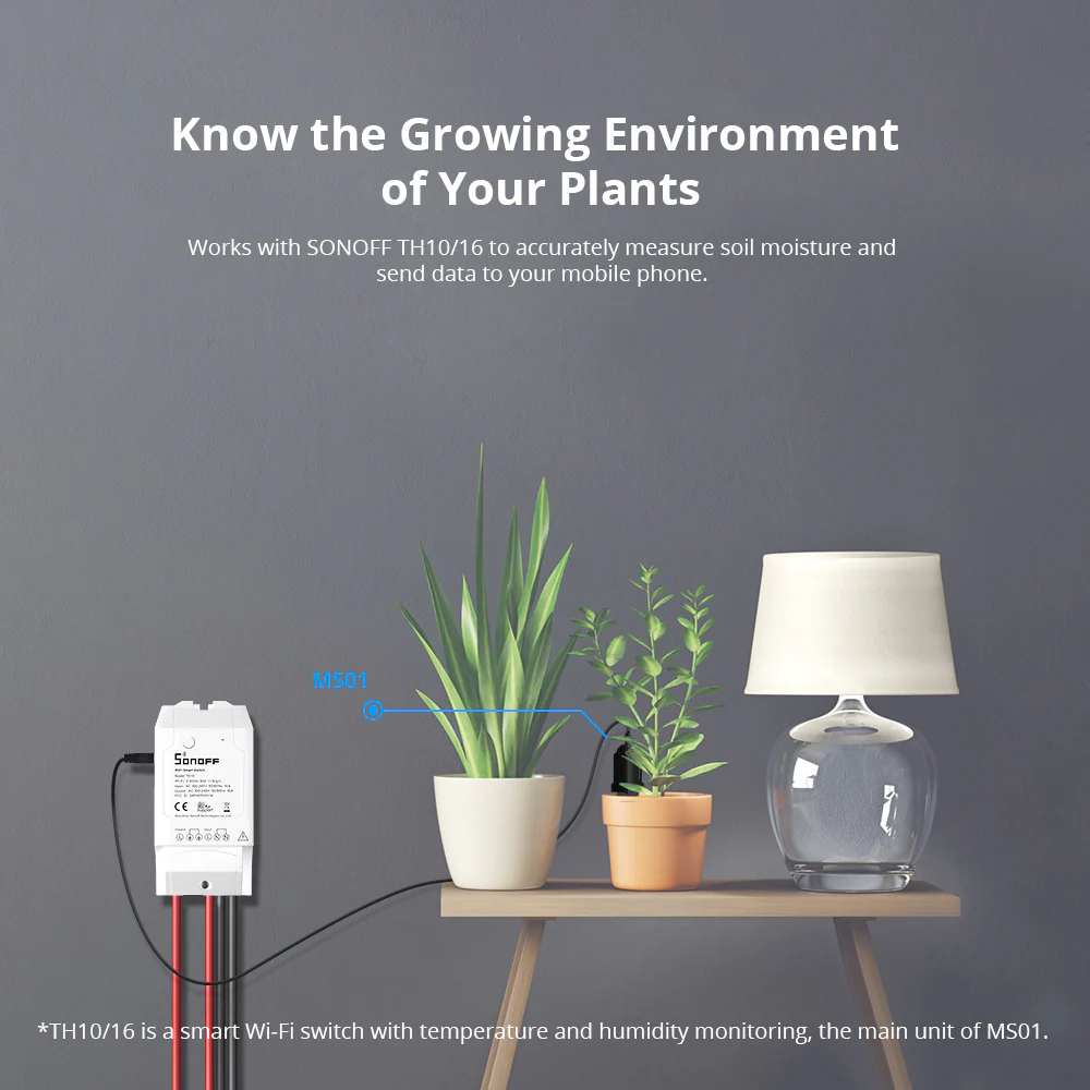 Sonoff Smart Soil Moisture Sensor - Image 3