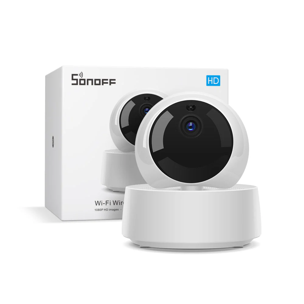 Sonoff 360° Wi-Fi & Ethernet Security Camera
