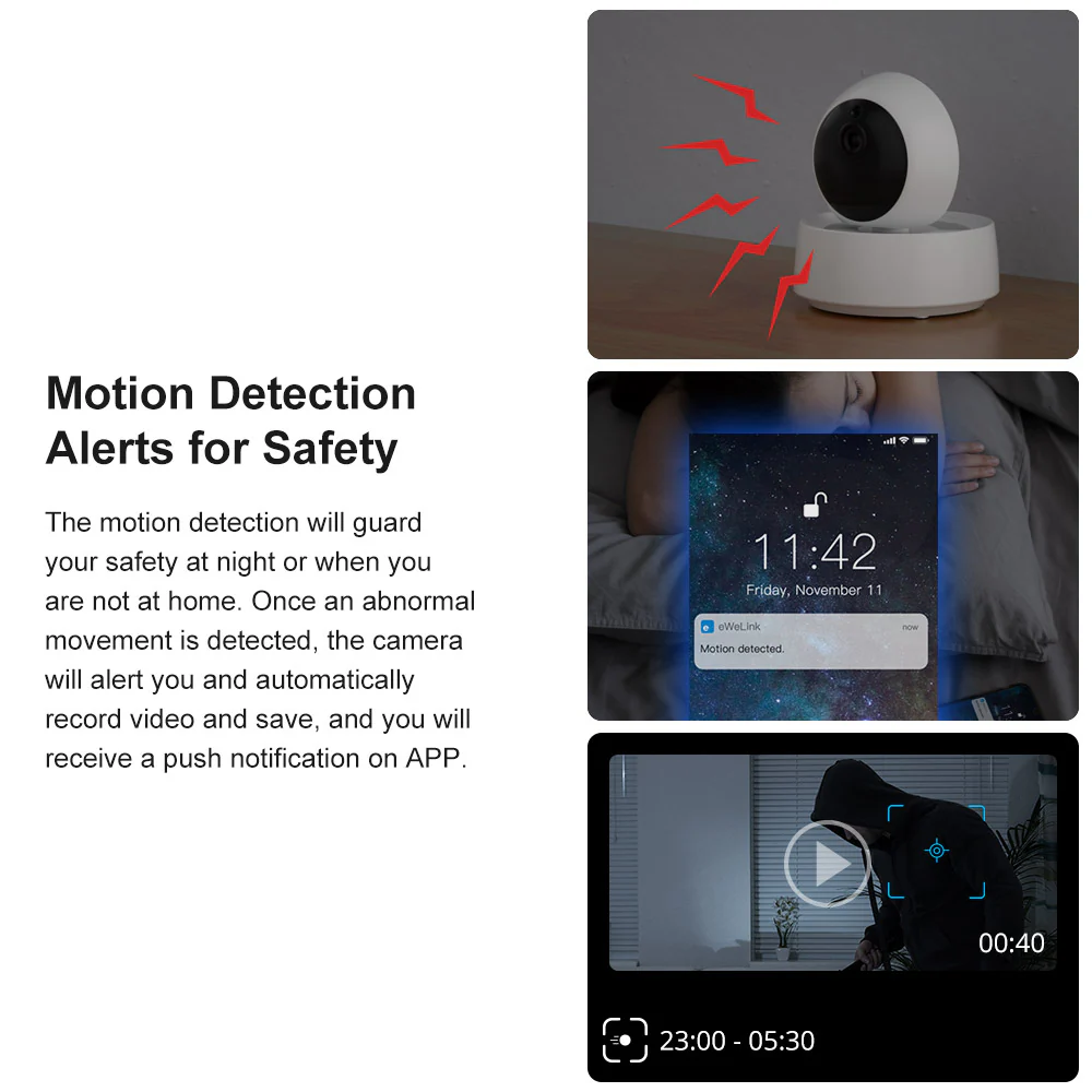 Sonoff 360° Wi-Fi & Ethernet Security Camera - Image 10