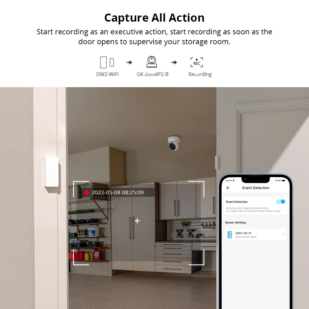 Sonoff 360° Wi-Fi & Ethernet Security Camera - Image 12