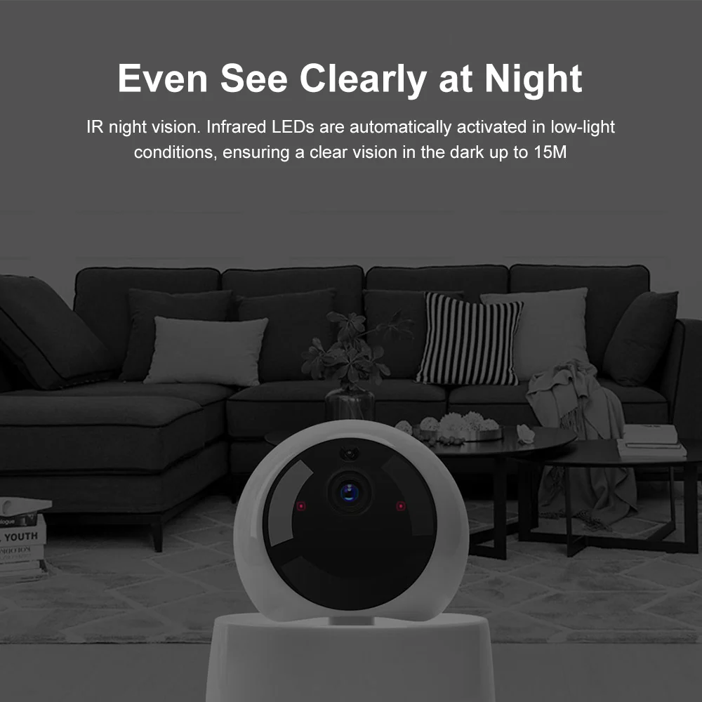 Sonoff 360° Wi-Fi & Ethernet Security Camera - Image 6