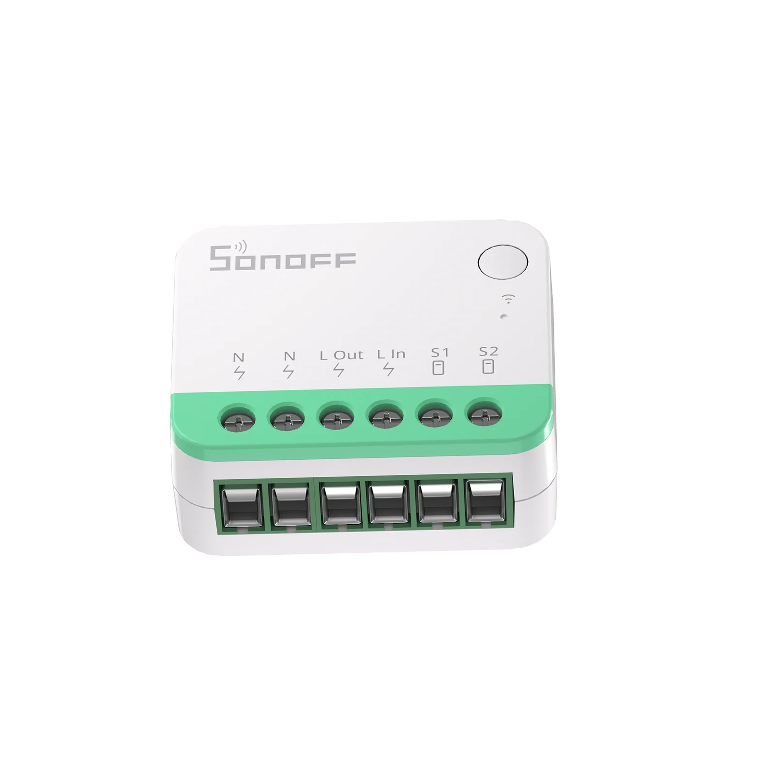 Sonoff Wi-Fi Smart Relay (Matter compatible - 10A / 2.4kW) - Image 3