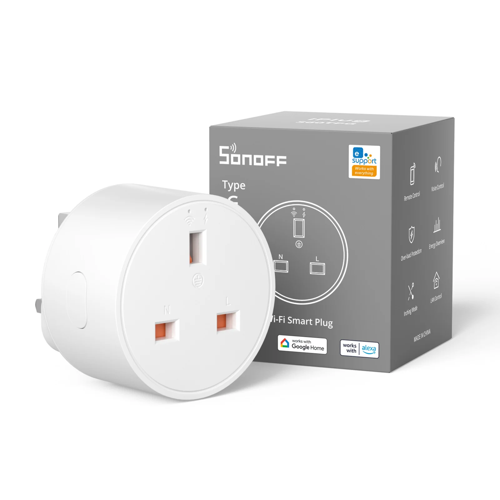 Sonoff Wi-Fi Smart Plug - Image 5