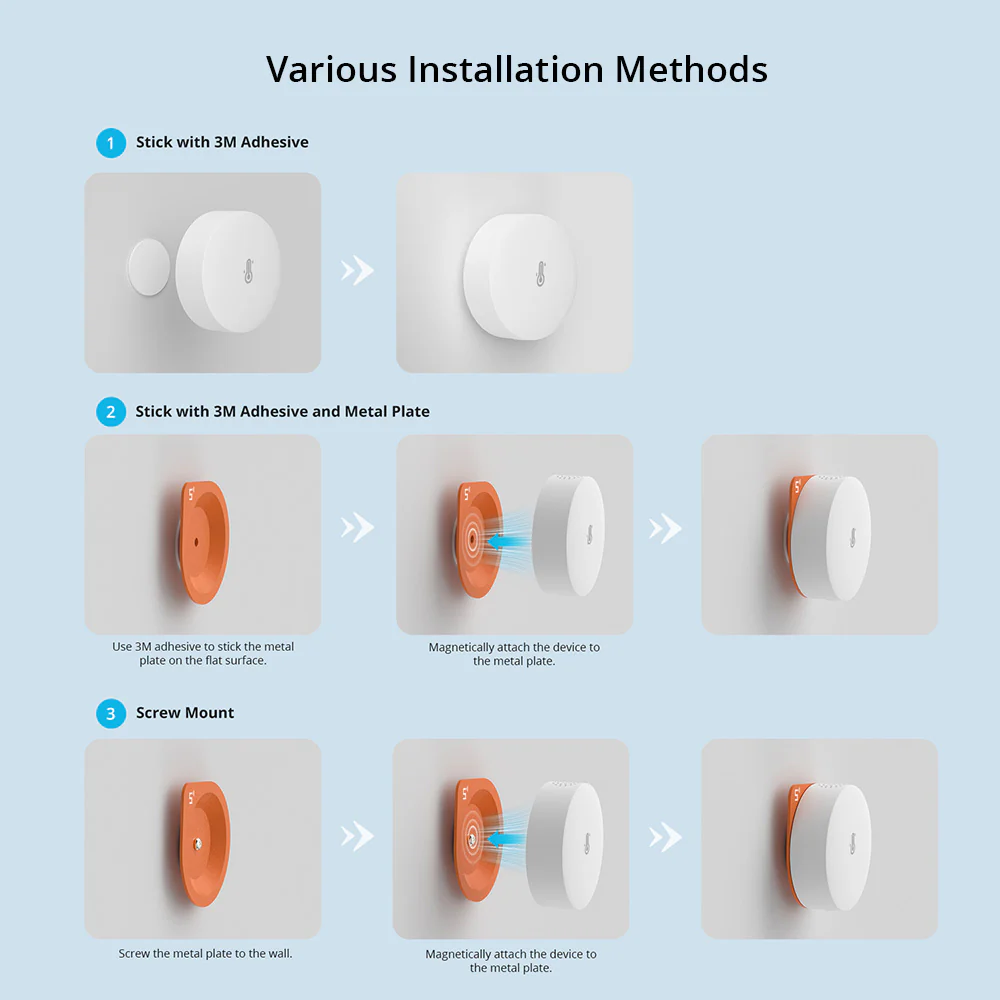 Sonoff Zigbee Temperature & Humidity Sensor - Image 5