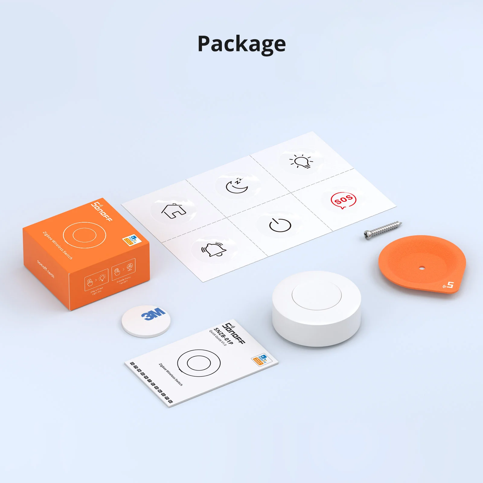 Sonoff Zigbee Wireless Switch - Image 5