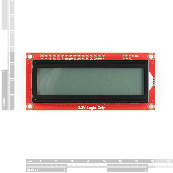 SparkFun 16x2 SerLCD - RGB Backlight (Qwiic) - Image 3