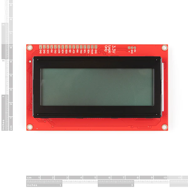 SparkFun 20x4 SerLCD - RGB Backlight (Qwiic) - Image 3