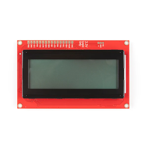 SparkFun 20x4 SerLCD - RGB Backlight (Qwiic) - Image 4