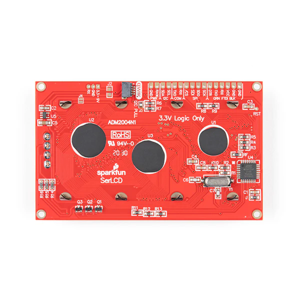 SparkFun 20x4 SerLCD - RGB Backlight (Qwiic) - Image 5