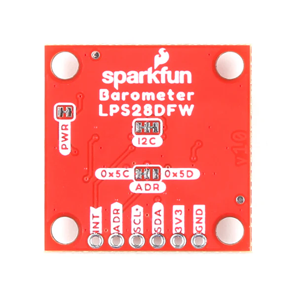 SparkFun Absolute Digital Barometer - LPS28DFW (Qwiic) - Image 3