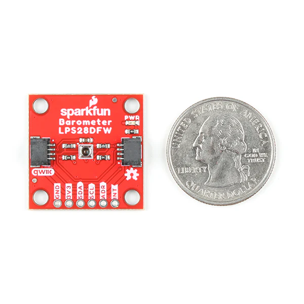SparkFun Absolute Digital Barometer - LPS28DFW (Qwiic) - Image 4
