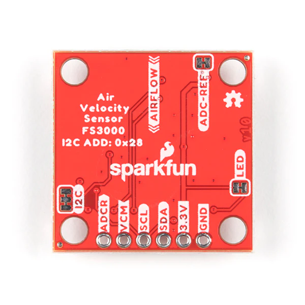 SparkFun Air Velocity Sensor Breakout - FS3000-1005 (Qwiic) - Image 3