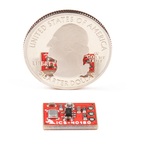 SparkFun Analog MEMS Microphone Breakout - ICS-40180 - Image 4