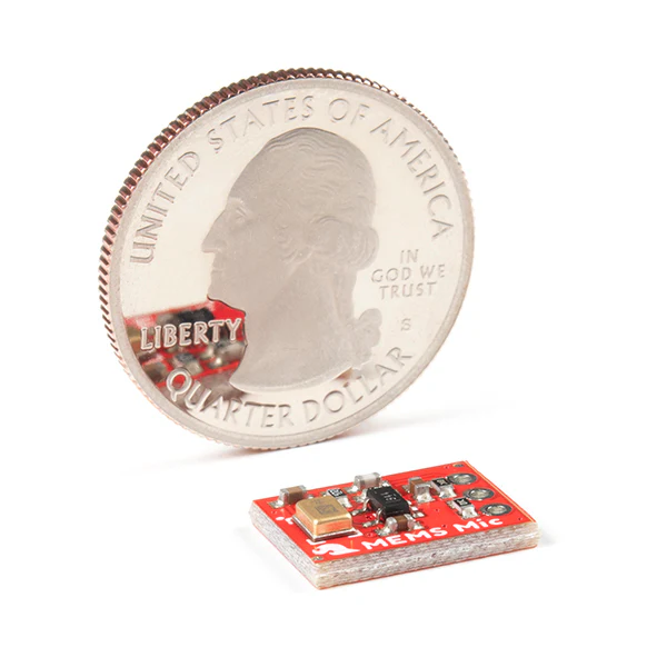 SparkFun Analog MEMS Microphone Breakout - SPH8878LR5H-1 - Image 4