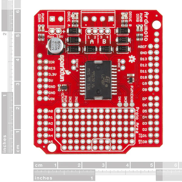SparkFun Ardumoto Shield Kit - Image 3
