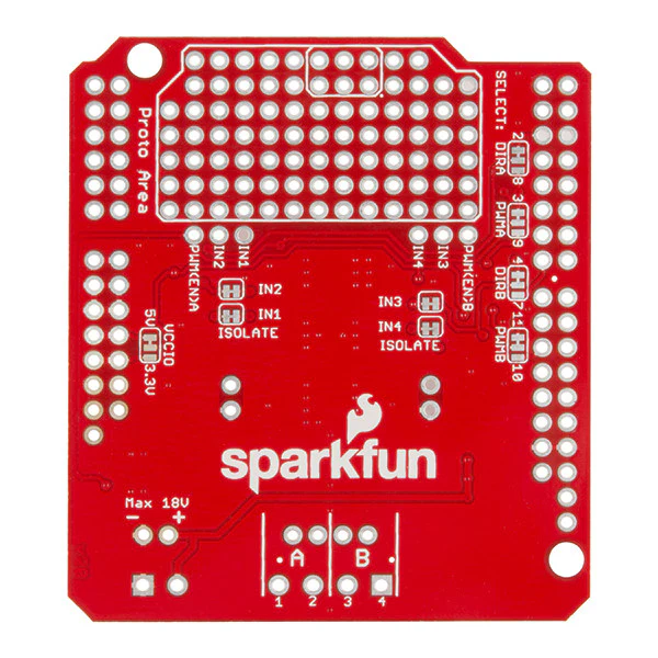 SparkFun Ardumoto Shield Kit - Image 4