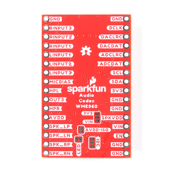 SparkFun Audio Codec Breakout - WM8960 (Qwiic) - Image 3
