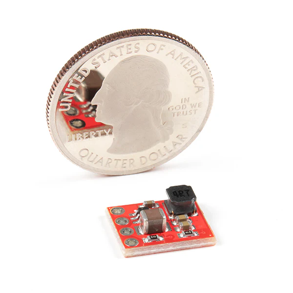 SparkFun BabyBuck Regulator Breakout - 3.3V (AP63203) - Image 2