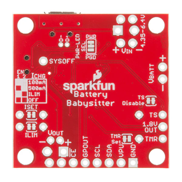 SparkFun Battery Babysitter - LiPo Battery Manager - Image 3