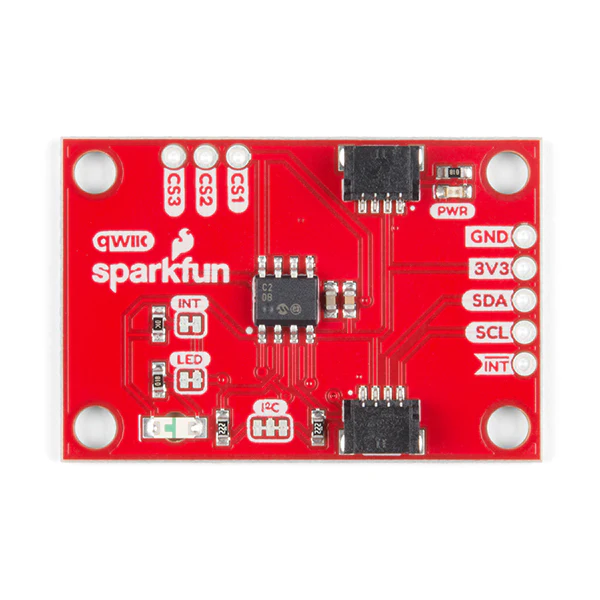 SparkFun Capacitive Touch Slider - CAP1203 (Qwiic) - Image 4