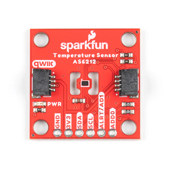 SparkFun Digital Temperature Sensor Breakout - AS6212 (Qwiic) - Image 2