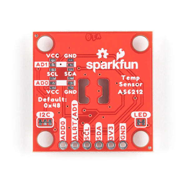 SparkFun Digital Temperature Sensor Breakout - AS6212 (Qwiic) - Image 3