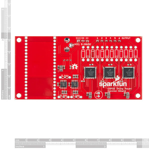 SparkFun ESP32 Thing Power Control Shield - Image 2