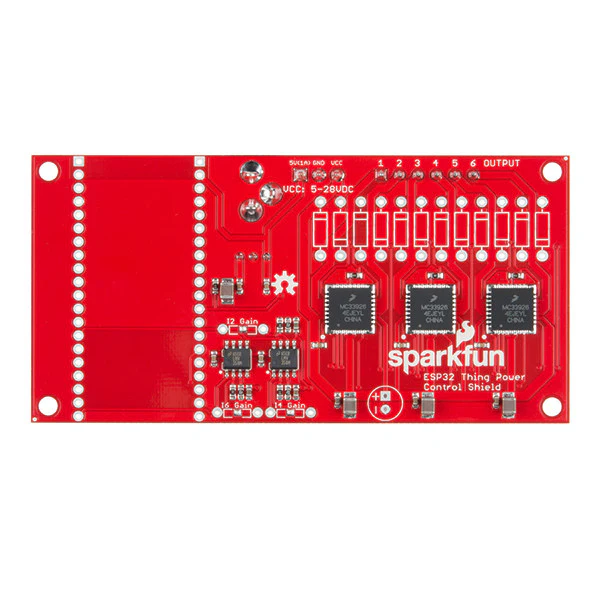 SparkFun ESP32 Thing Power Control Shield - Image 4