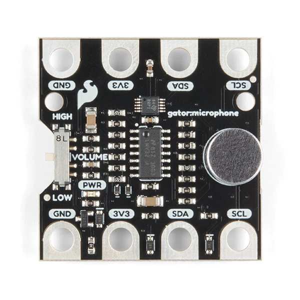 SparkFun gator:microphone - micro:bit Accessory Board - Image 3