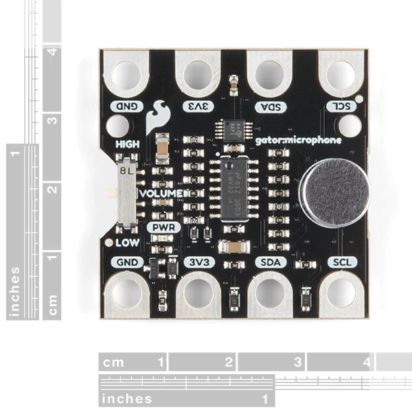 SparkFun gator:microphone - micro:bit Accessory Board - Image 5