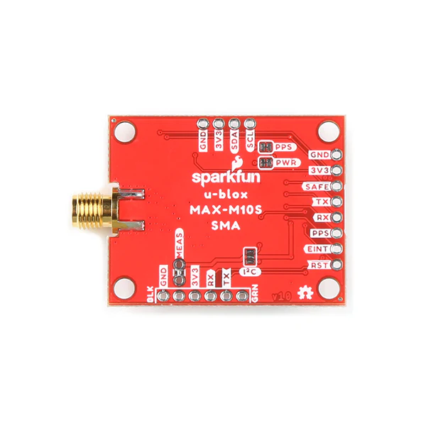 SparkFun GNSS Receiver Breakout - MAX-M10S (Qwiic) - Image 3
