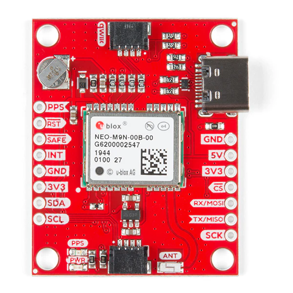 SparkFun GPS Breakout - NEO-M9N, Chip Antenna (Qwiic) - Image 3