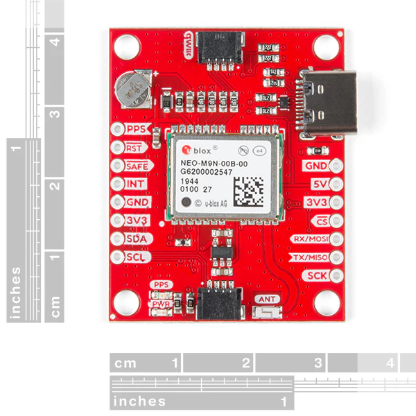 SparkFun GPS Breakout - NEO-M9N, Chip Antenna (Qwiic) - Image 4