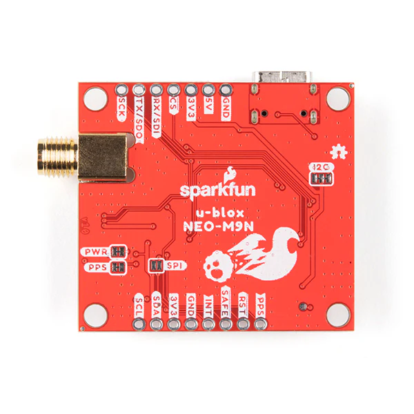 SparkFun GPS Breakout - NEO-M9N, SMA (Qwiic) - Image 2
