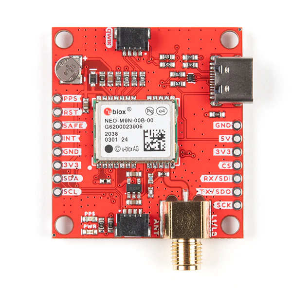 SparkFun GPS Breakout - NEO-M9N, SMA (Qwiic) - Image 3