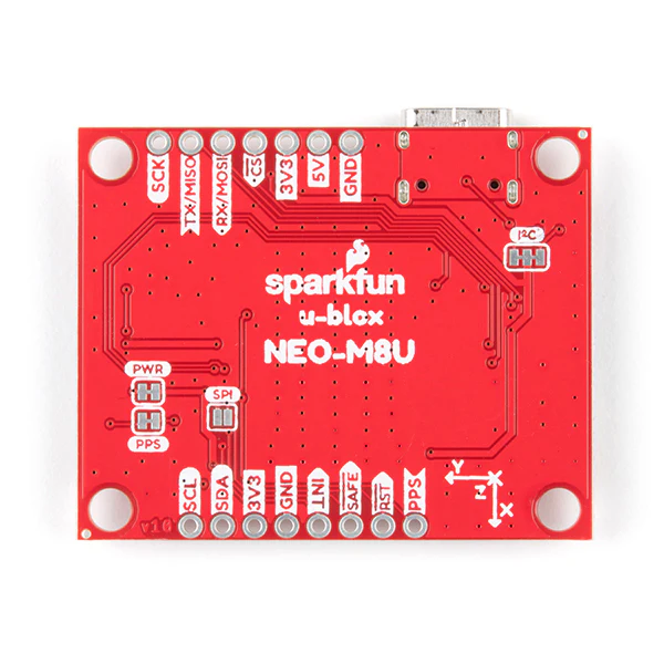SparkFun GPS Dead Reckoning Breakout - NEO-M8U (Qwiic) - Image 3