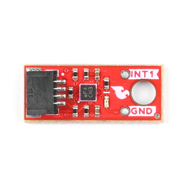 SparkFun Micro Triple Axis Accelerometer Breakout - BMA400 (Qwiic) - Image 2