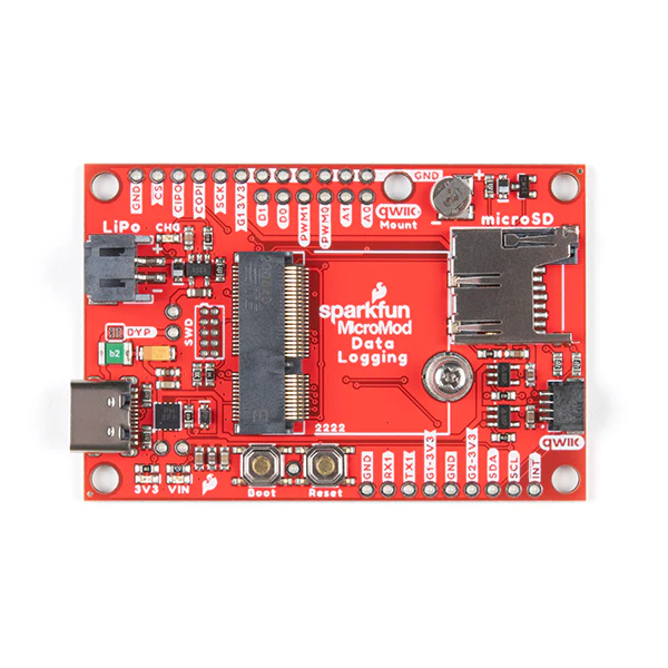 SparkFun MicroMod Data Logging Carrier Board - Image 3
