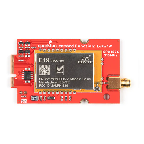 SparkFun MicroMod LoRa Function Board - Image 4
