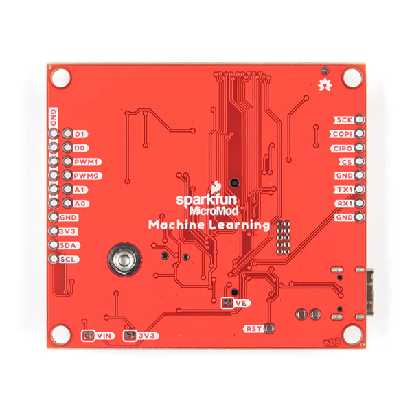 SparkFun MicroMod Machine Learning Carrier Board - Image 2