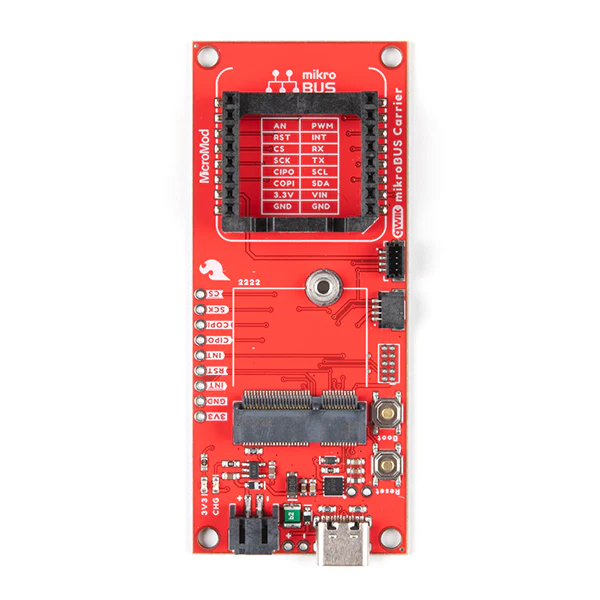 SparkFun MicroMod mikroBUS Carrier Board - Image 2