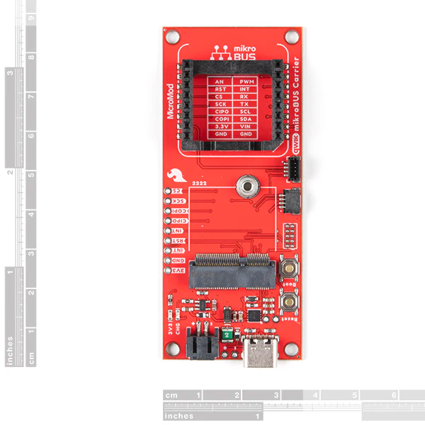 SparkFun MicroMod mikroBUS Carrier Board - Image 5