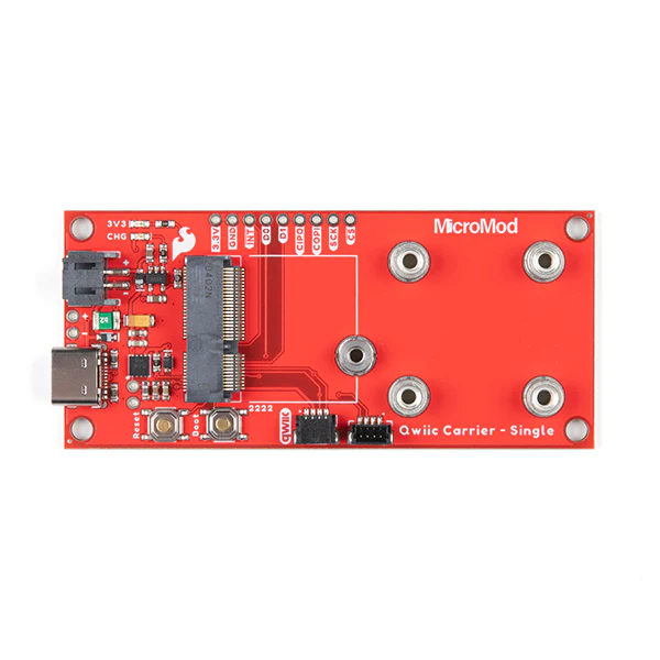 SparkFun MicroMod Qwiic Carrier Board - Single - Image 5