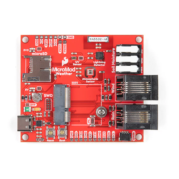 SparkFun MicroMod Weather Carrier Board - Image 3